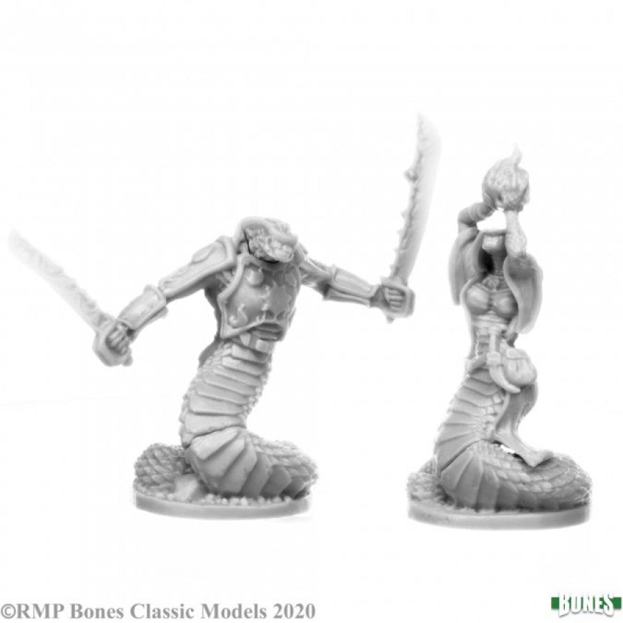 Dark Heaven Bones: Nagendra Leaders (2)