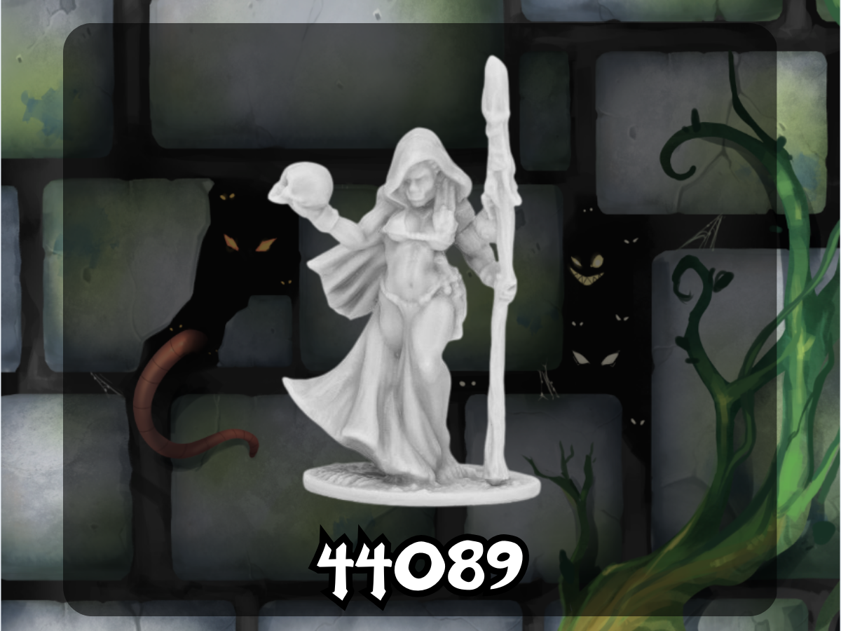 Bones Black: Jade Fire Shaman 44089