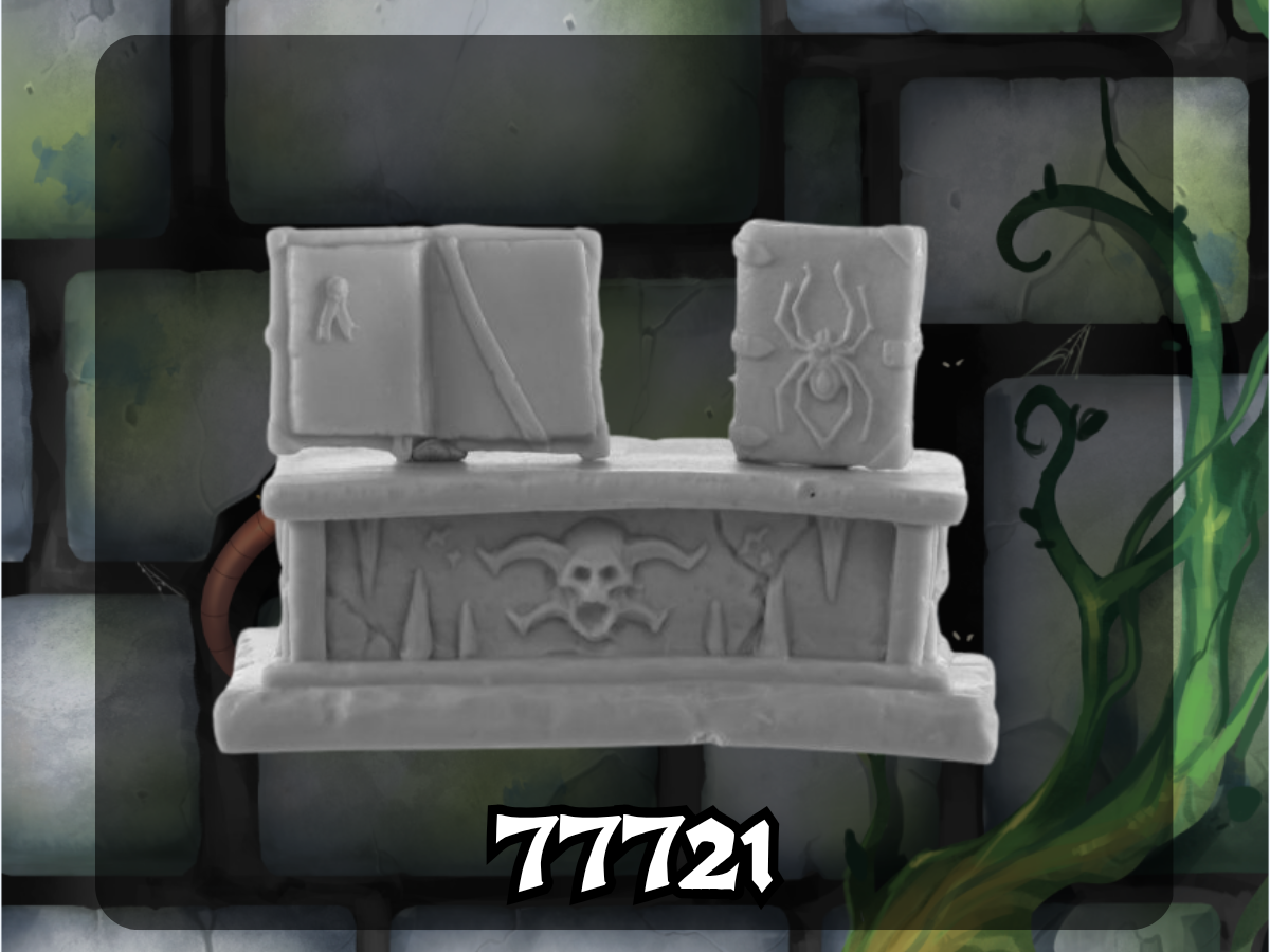 Dark Heaven Bones: Profane Altar and Books 77721