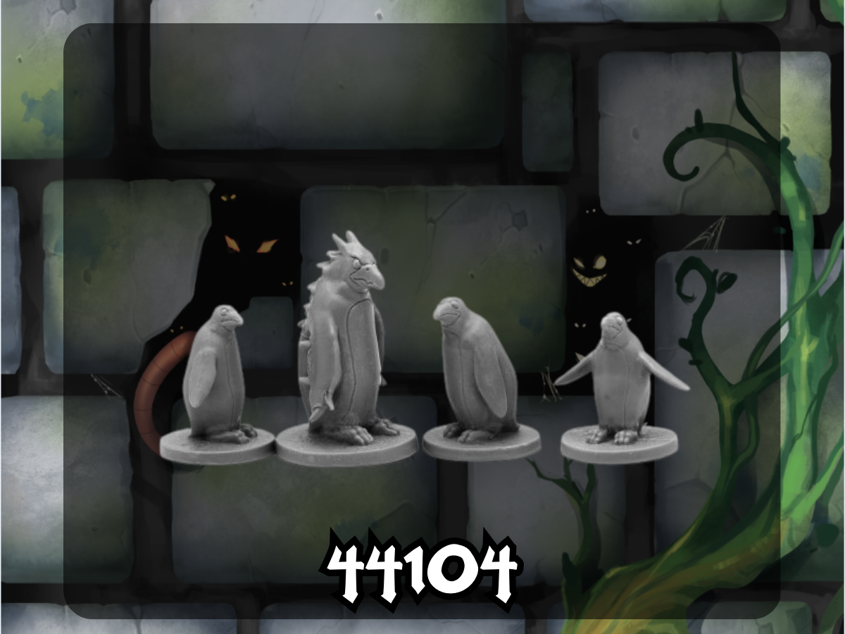 Bones Black: Penguin Attack Pack 44104