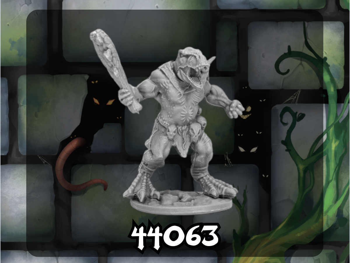Bones Black: Blacktooth Savage 44063