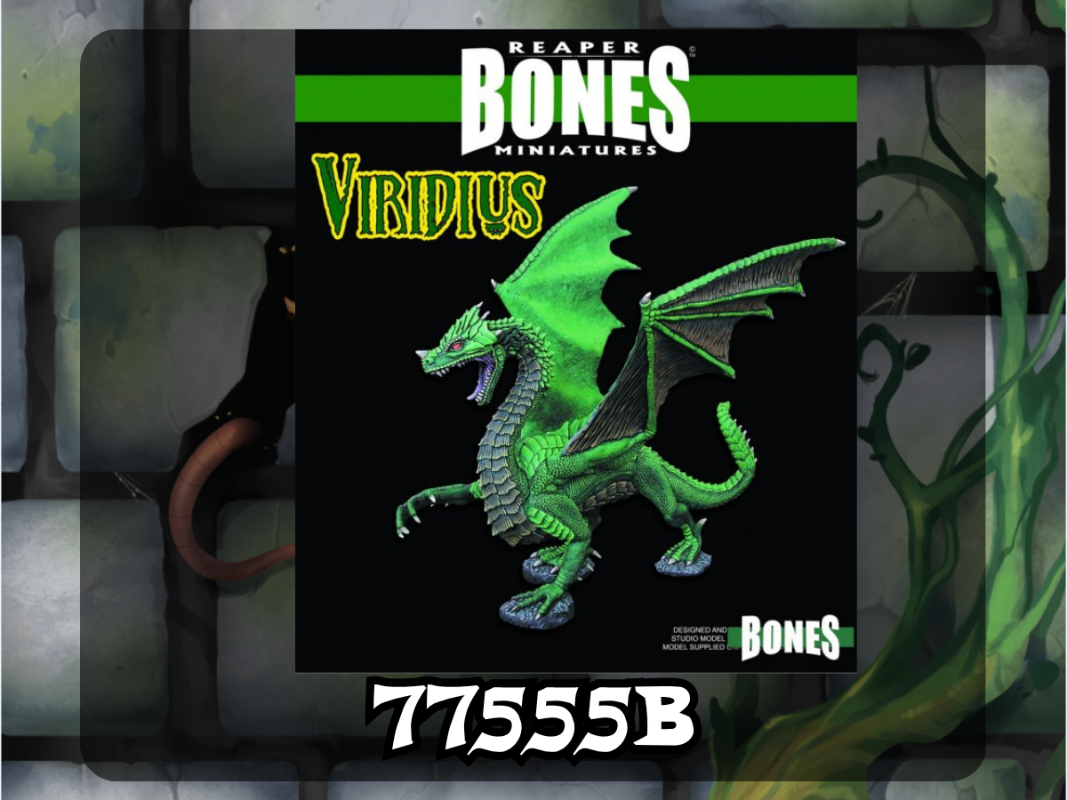 Dark Heaven Bones: Viridius 77555B
