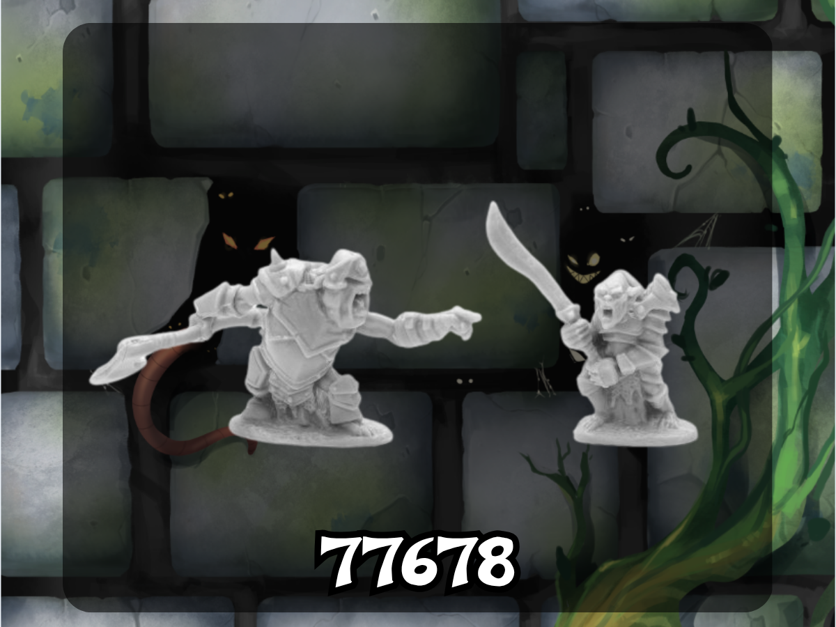 Bones: Armored Goblin Leaders 77678