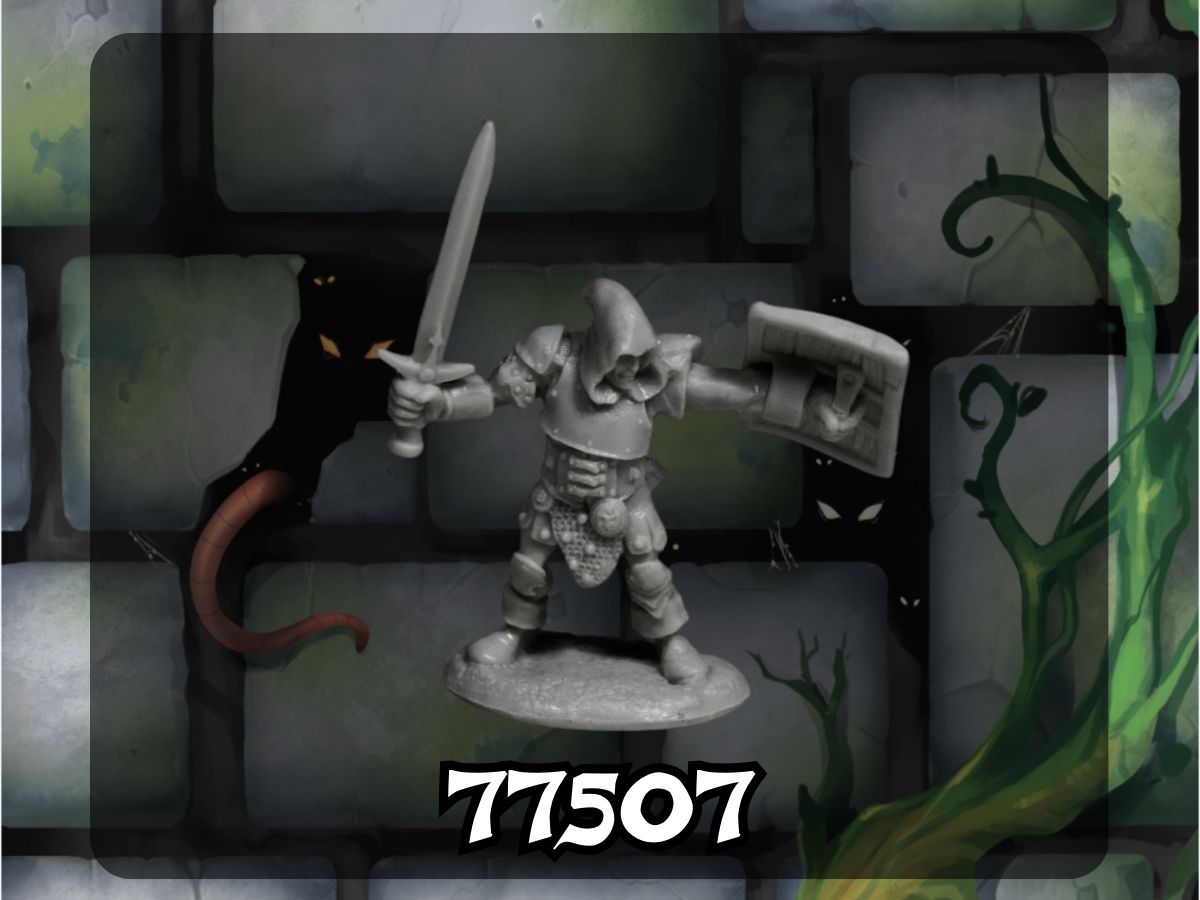 Bones: Bandit Leader 77507
