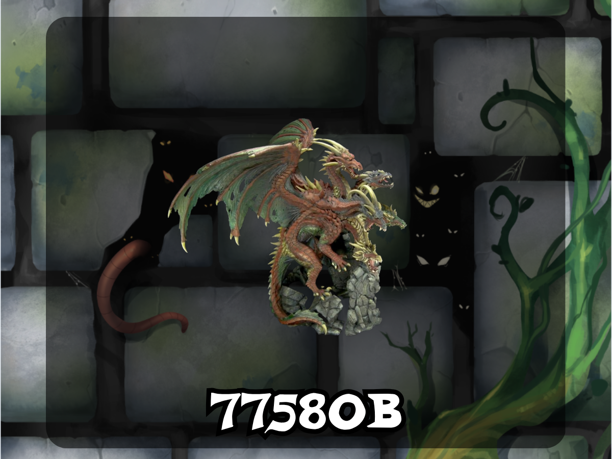 Bones: Ma'al Drakar 77580B