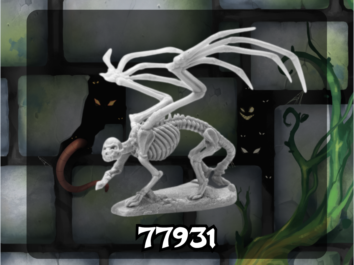 Bones: Skeletal Manticore 77931
