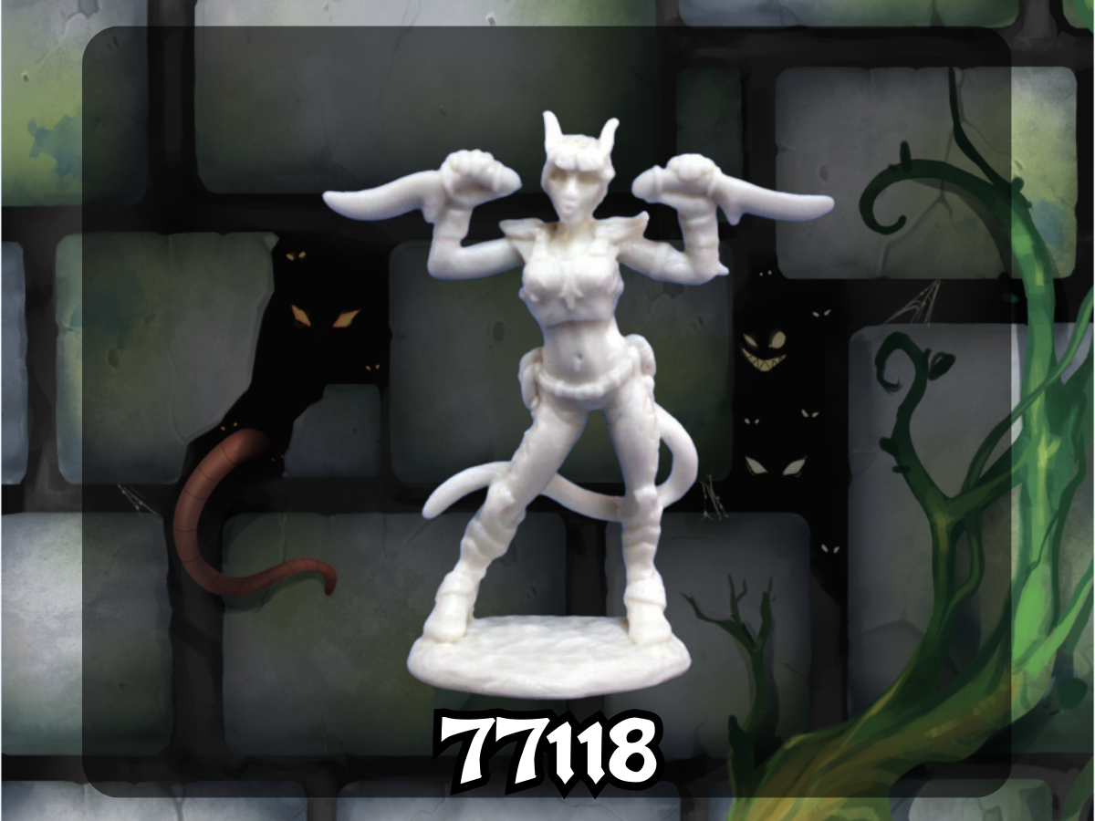 Bones: Tiviel, Hellborn Rogue 77118