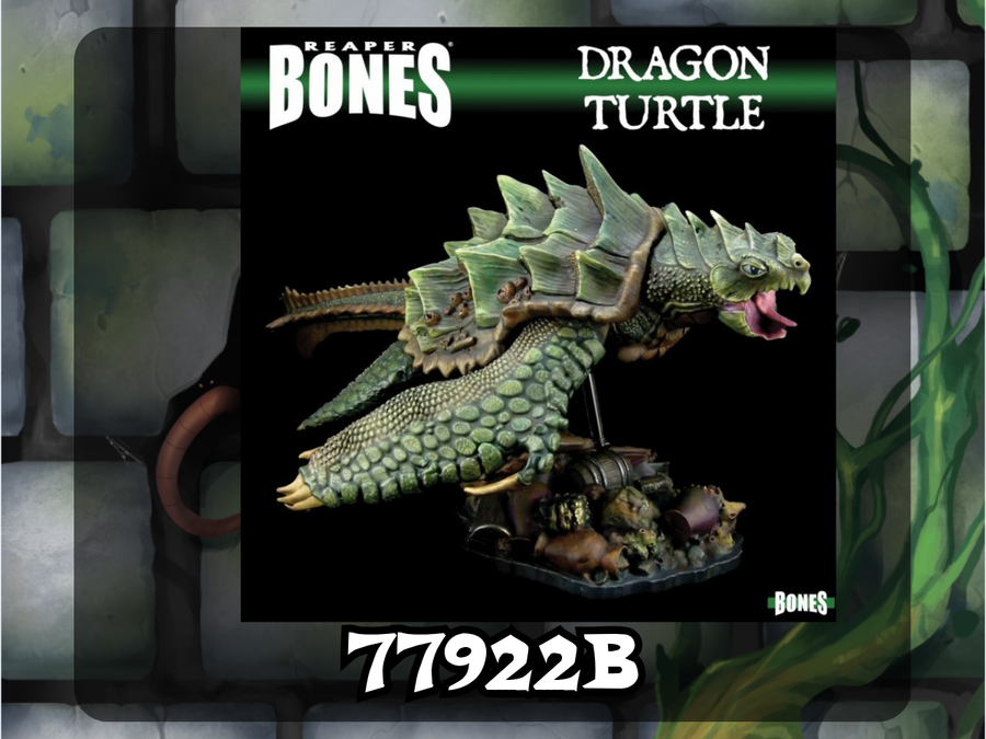 Reaper Bones: Dragon Turtle 77922