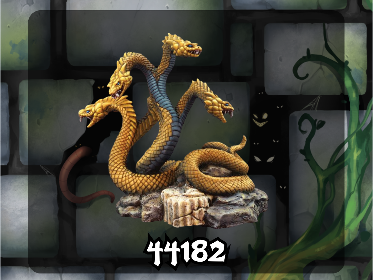 Bones Black: Hydra 44182
