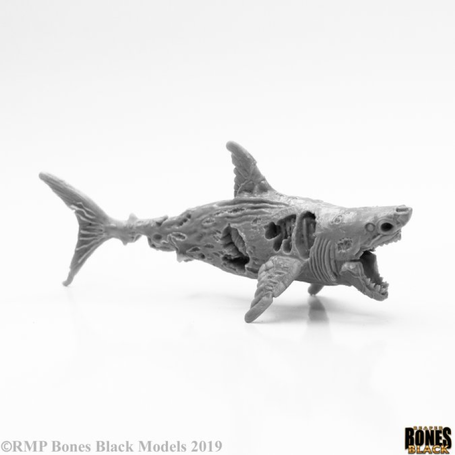 Bones Black: Zombie Shark 44112
