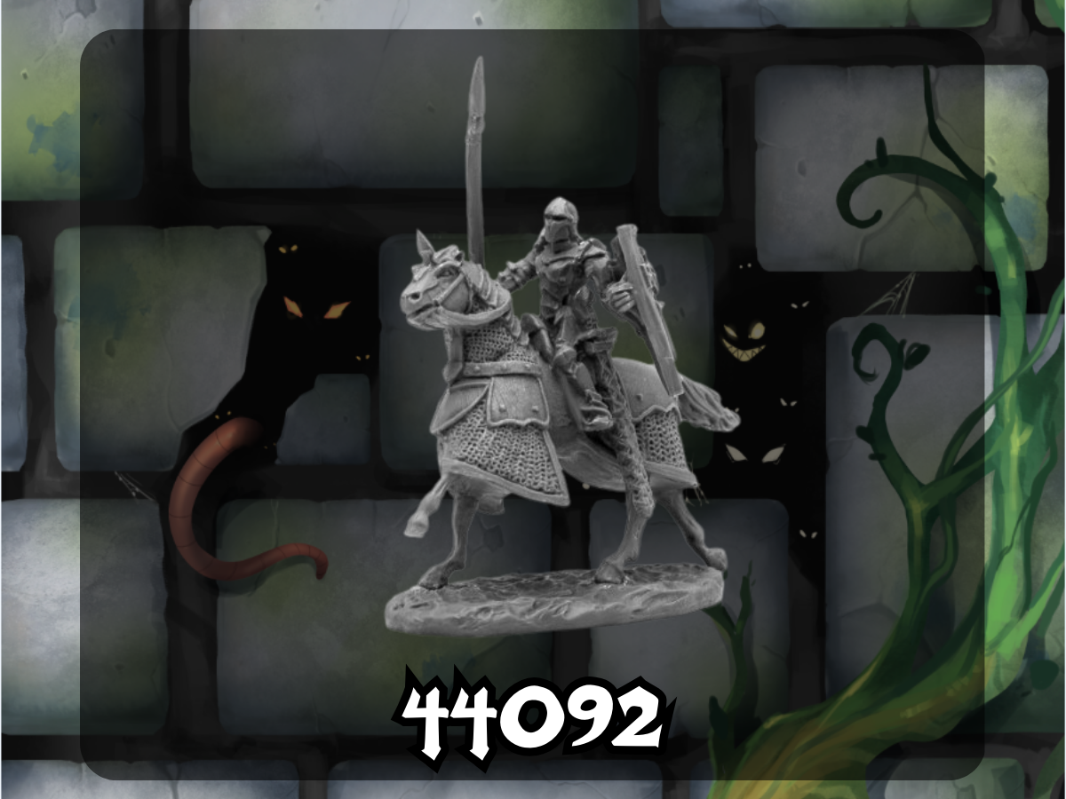 Bones Black: Overlord Calvery 44092