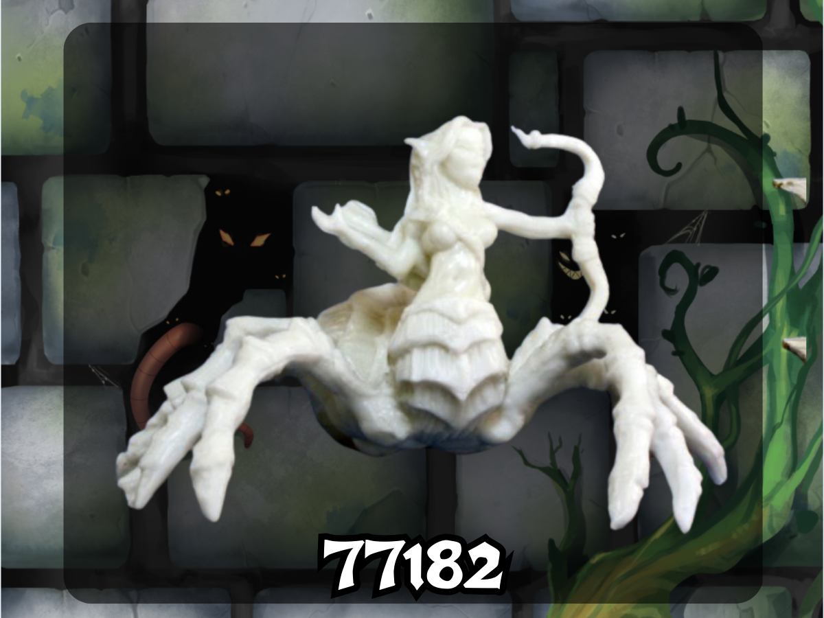 Dark Heaven Bones: Arachnid Archer 77182