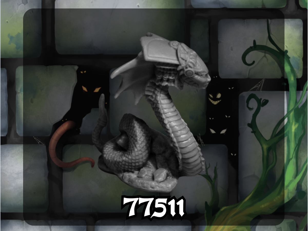 Dark Heaven Bones: Xiloxoch, Naga 77511