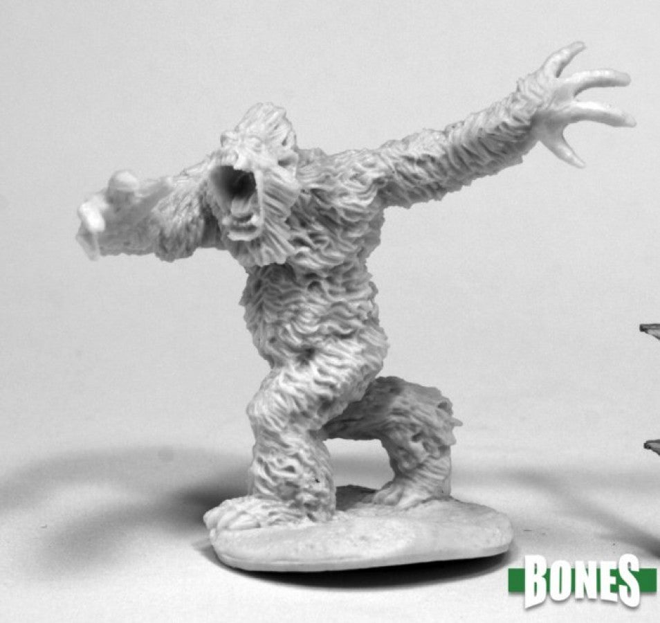 Dark Heaven Bones: Yeti Warrior 77435