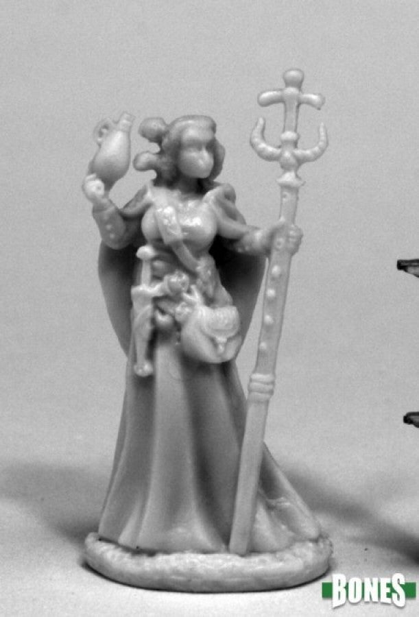 Dark Heaven Bones: Vonsalay, Half Orc Wizard 77439