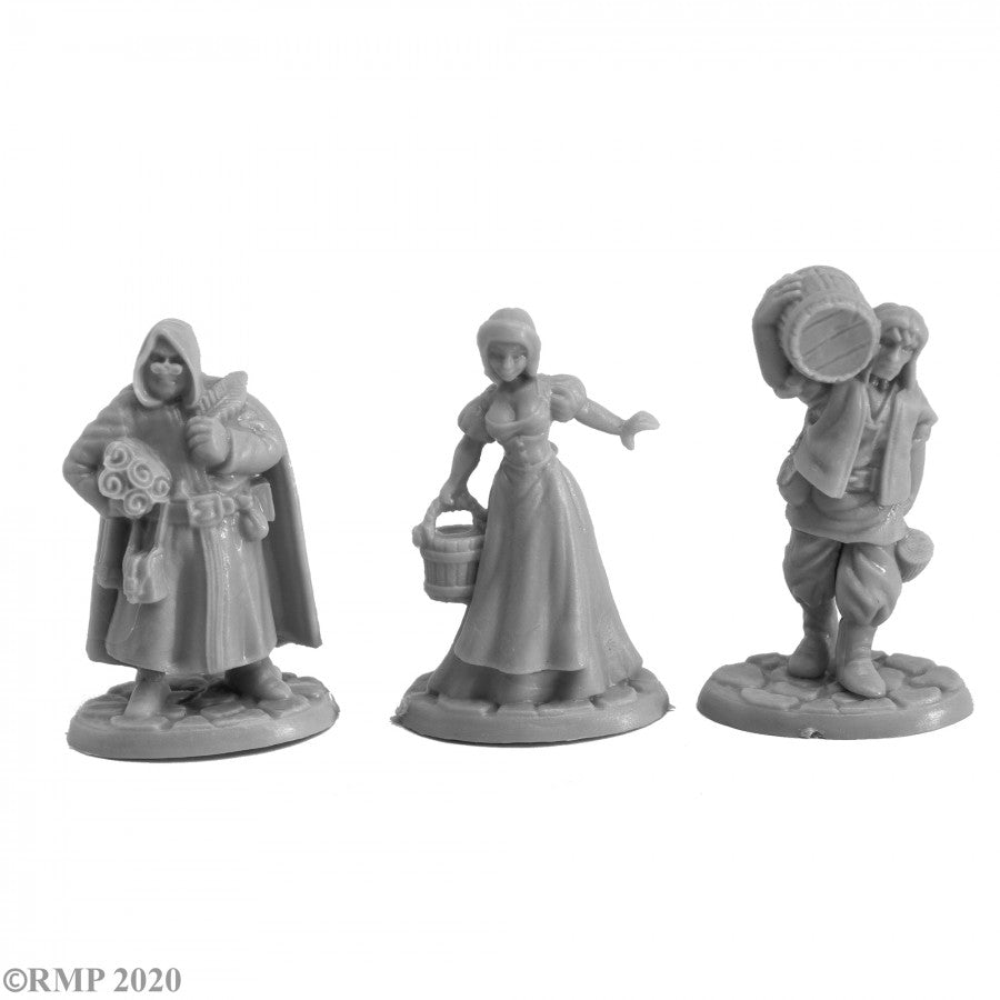 Dark Heaven Bones: Townsfolk III (3) 77737