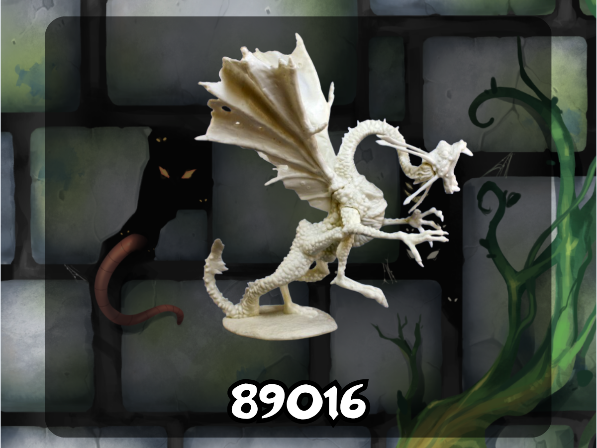 Pathfinder Bones: Jabberwock 89016