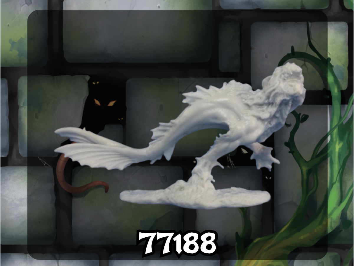 Dark Heaven Bones: Sea Lion 77188