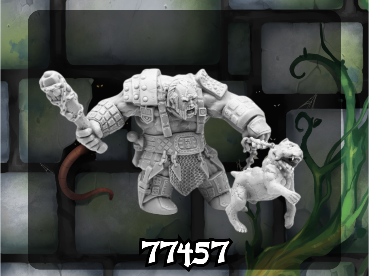 Bones: Fire Giant and Hell Hound 77457