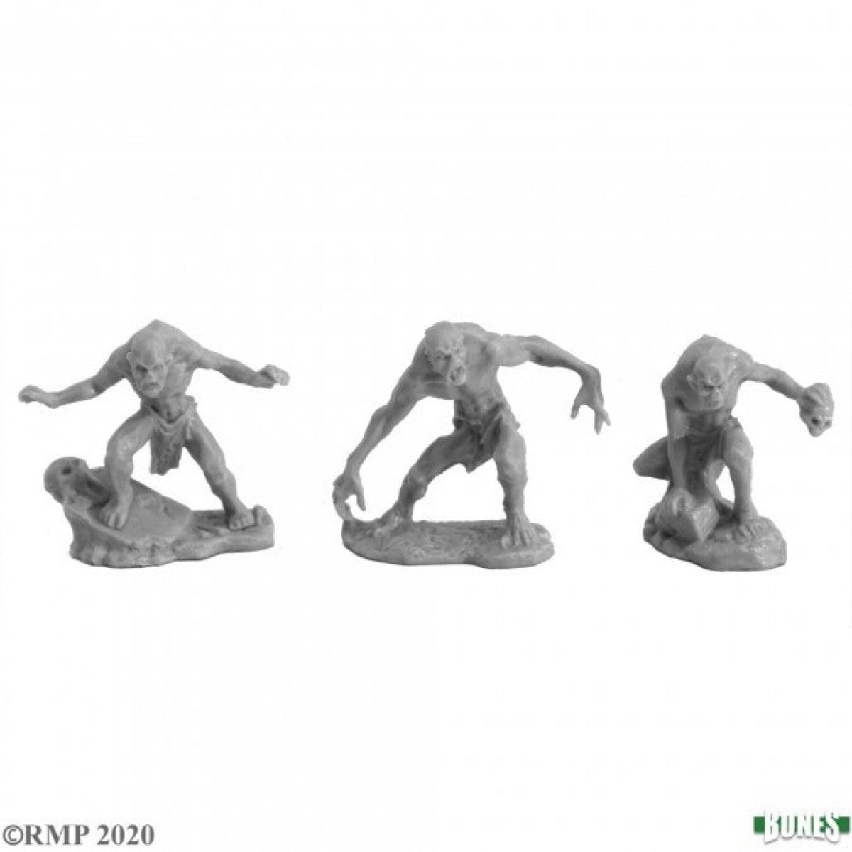 Dark Heaven Bones: Ghouls (2) and Ghast 77720