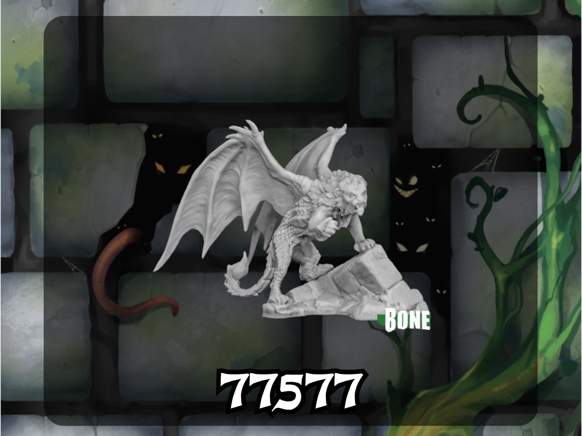Dark Heaven Bones: Manticore 77577