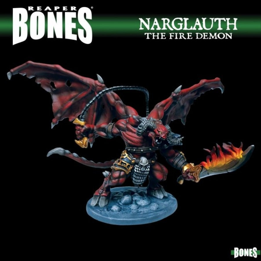 Bones: Narglauth, Fire Demon 77903