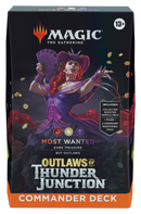 Outlaws of Thunder Junction Commander Deck - Most Wanted (W/B/R)