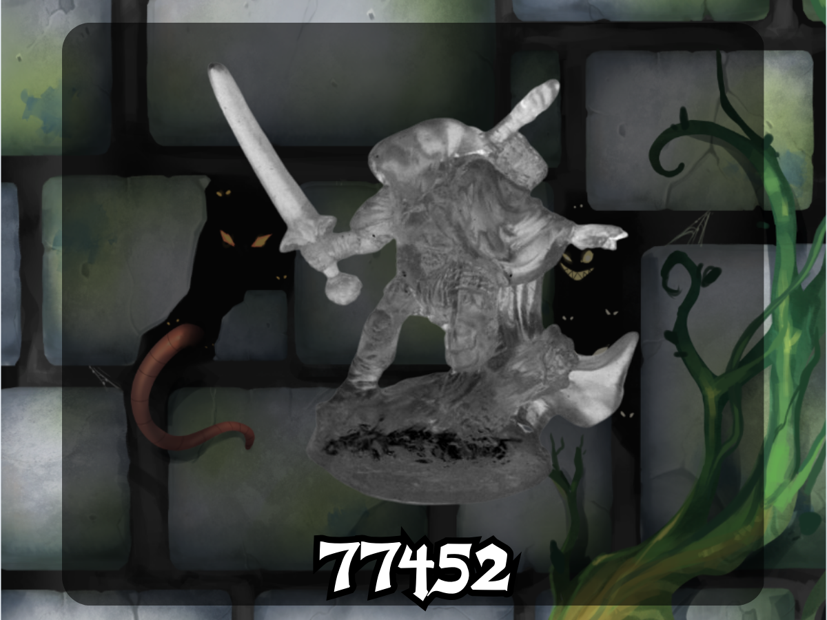 Bones: Invisible Ranger 77452