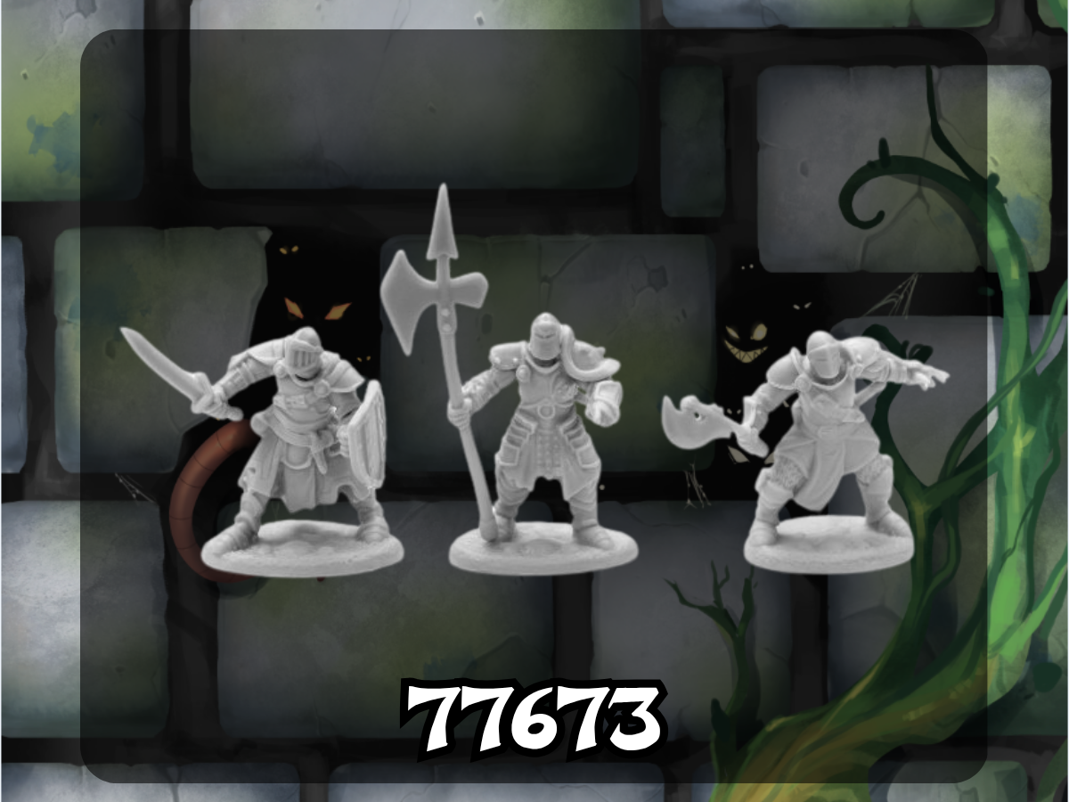 Dark Heaven Bones: Knights of the Realm 77673