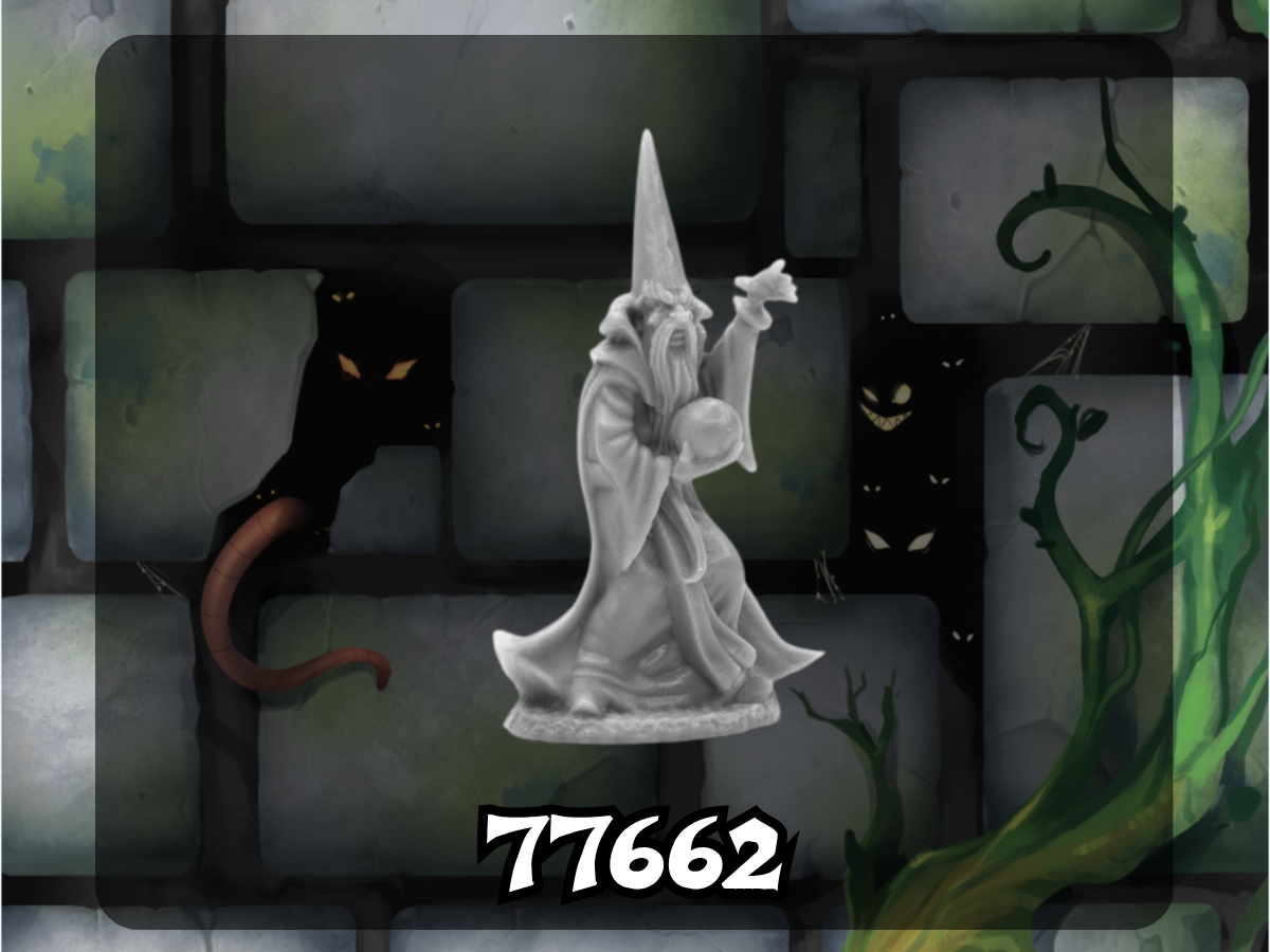 Bones: Oman Ruul, Wizard 77662