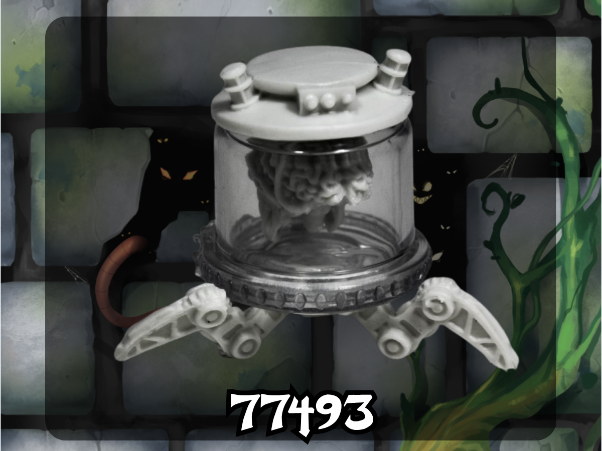 Bones: Brain in a jar 77493