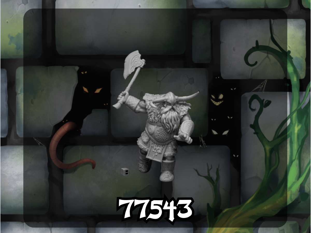 Bones: Frost Giant Warrior 77543