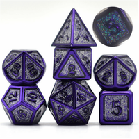 Foam Brain Dice: Grape Jelly