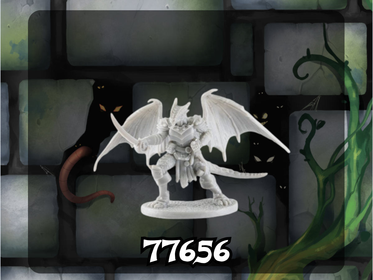 Bones: Tazythas, Dragonfolk Rogue 77656