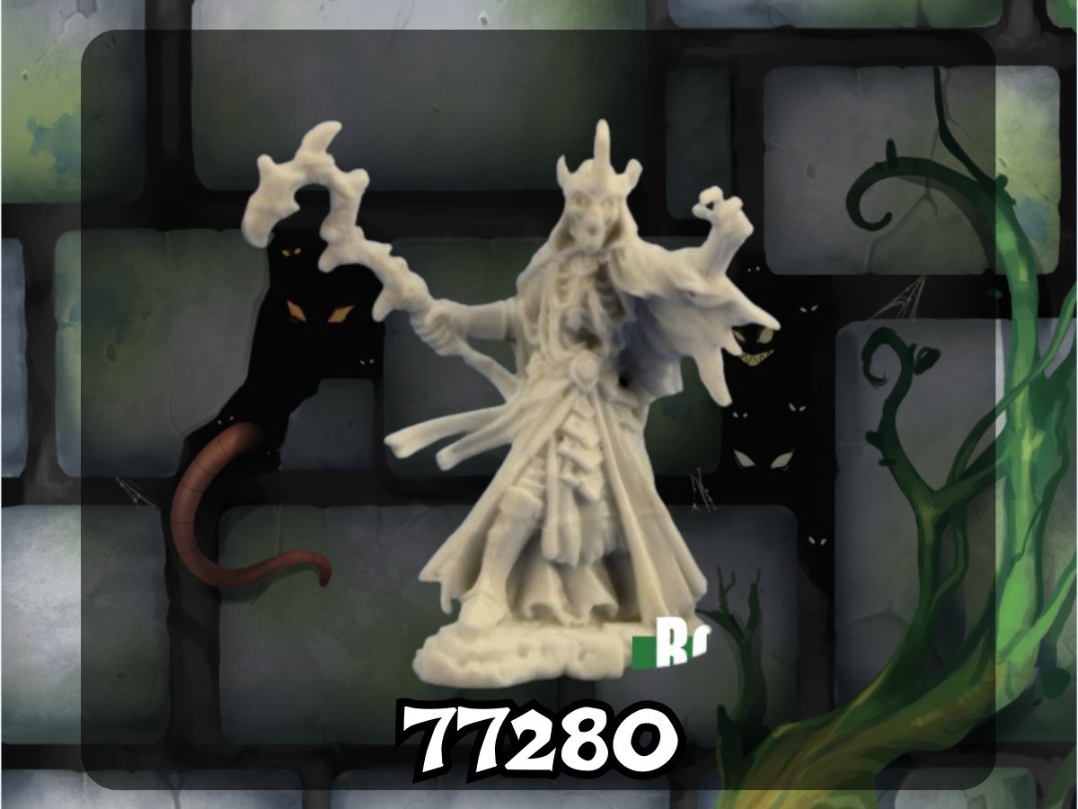 Dark Heaven Bones: Lich 77280