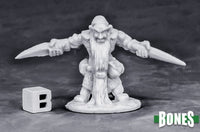 Dark Heaven Bones: Dwarf Royal Weaponmaster