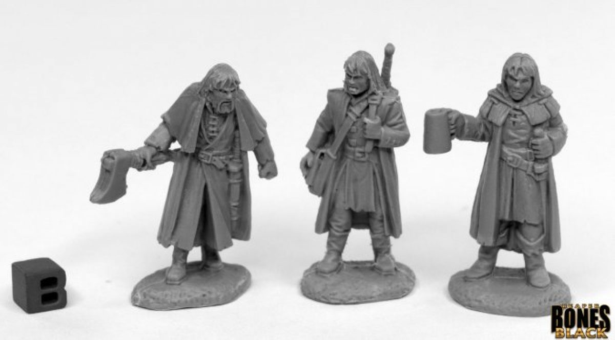 Bones Black: Dreadmere Mercenaries 44016