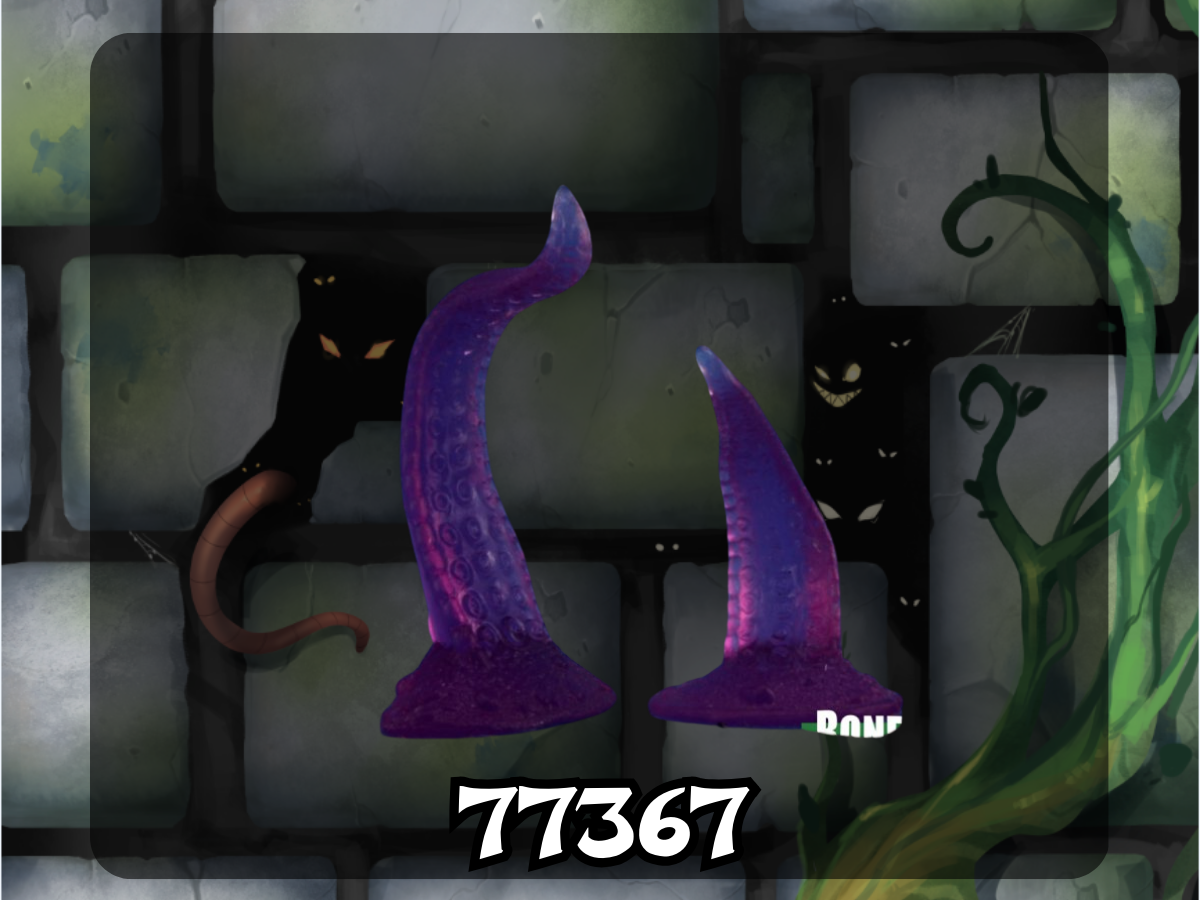 Dark Heaven Bones: Spell Effect- Tentacles
