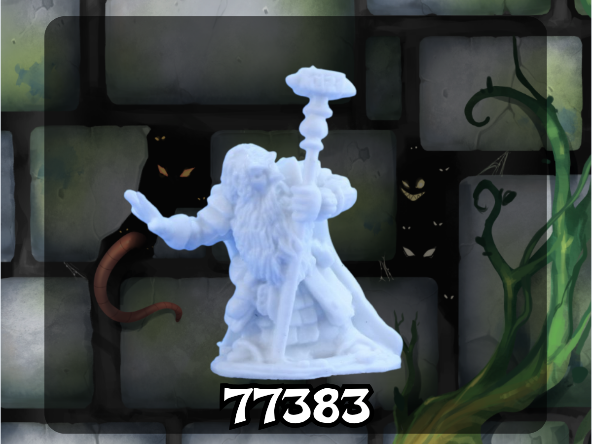 Dark Heaven Bones: Barden Barrelstrap, Dwarf Cleric