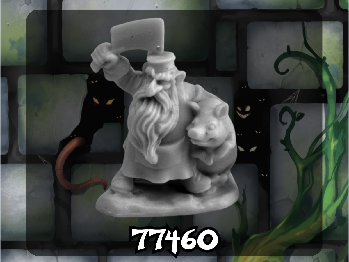Dark Heaven Bones:  Dwarven Butcher 77460