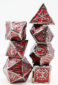 Foam Brain Dice: Blood Sword RPG