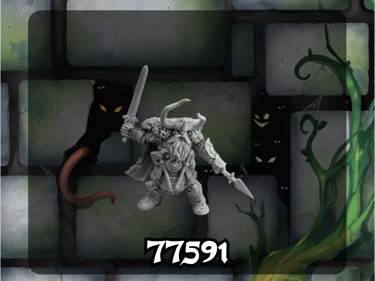 Bones: Frost Giant King (Huge) 77591