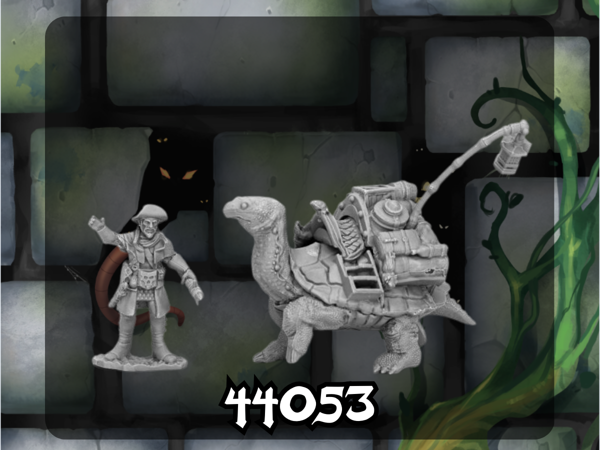 Bones Black: Dreadmere Pack Tortoise & Drayman 44053