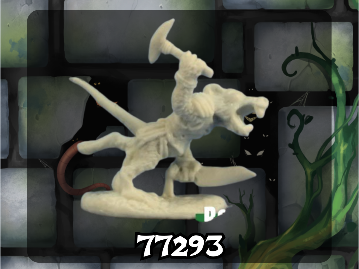 Dark Heaven Bones: Wererat Berserker