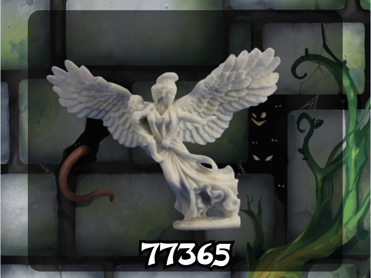 Dark Heaven Bones: Angel of Protection