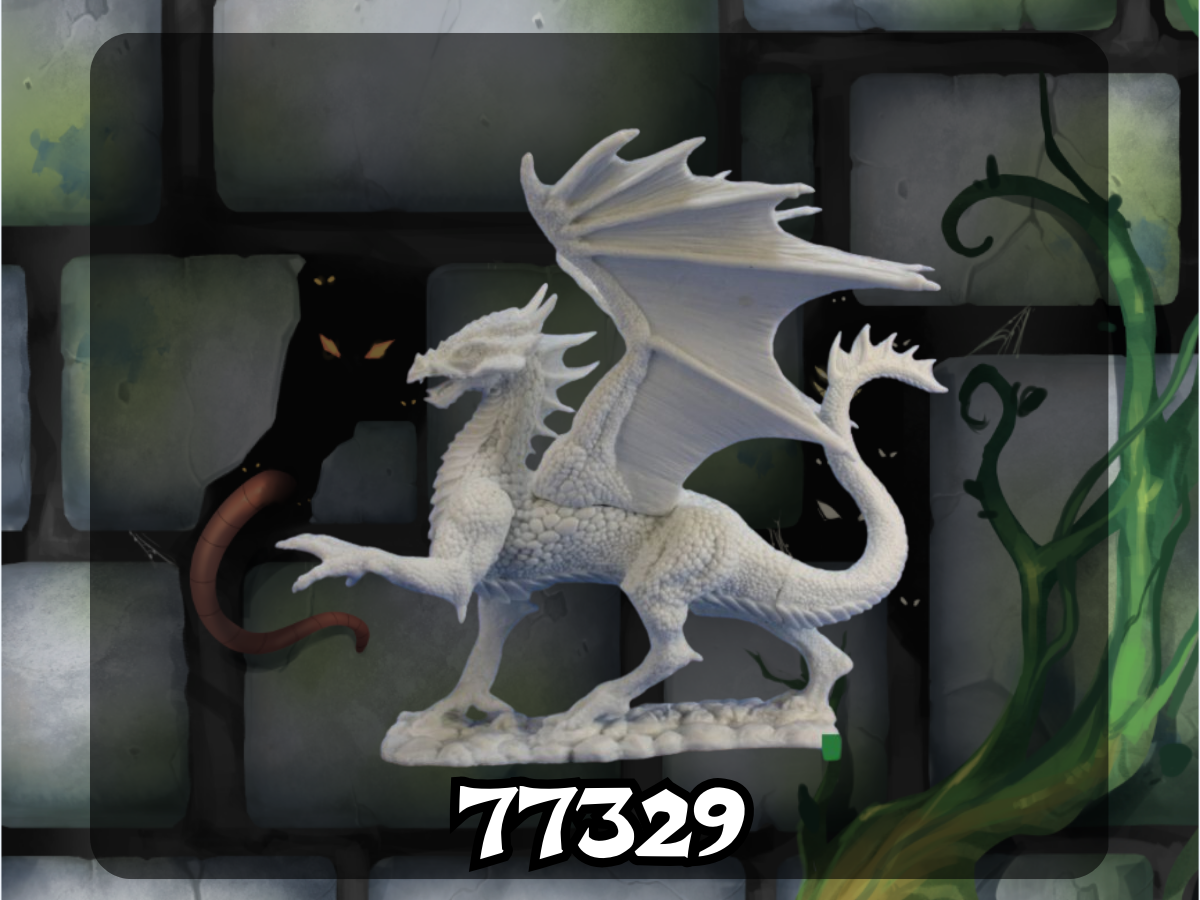 Bones: Silver Dragon 77329B