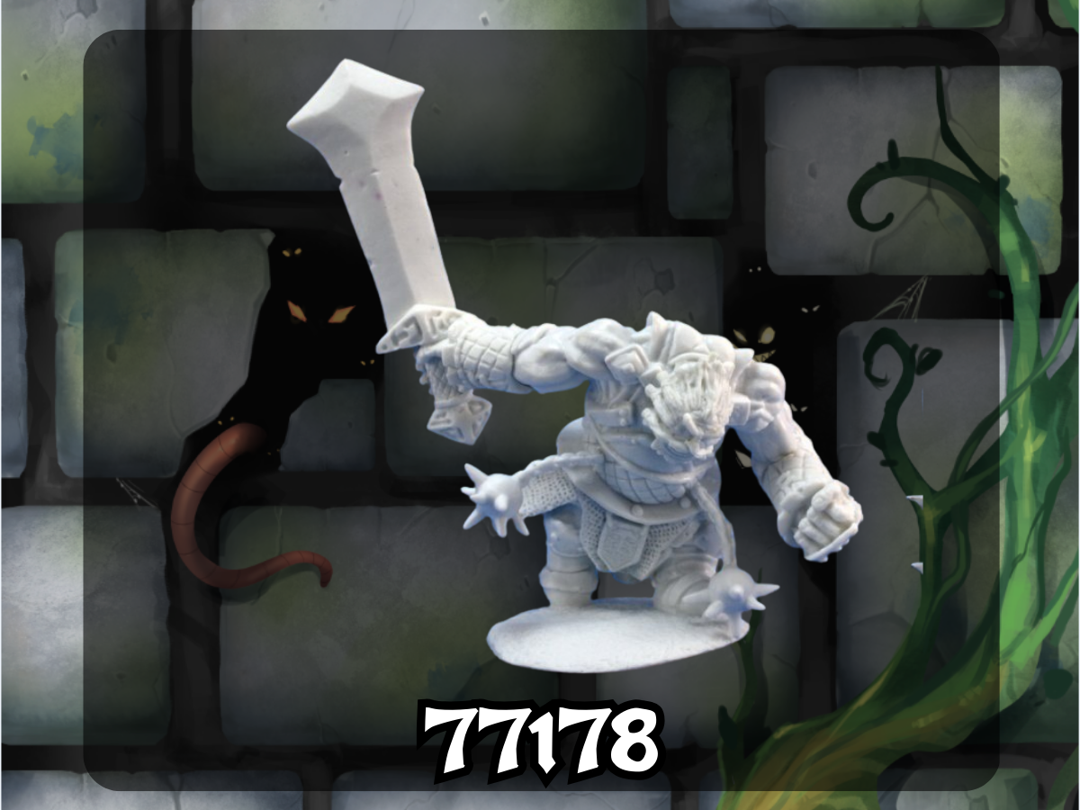 Bones: Fire Giant Warrior 77178L