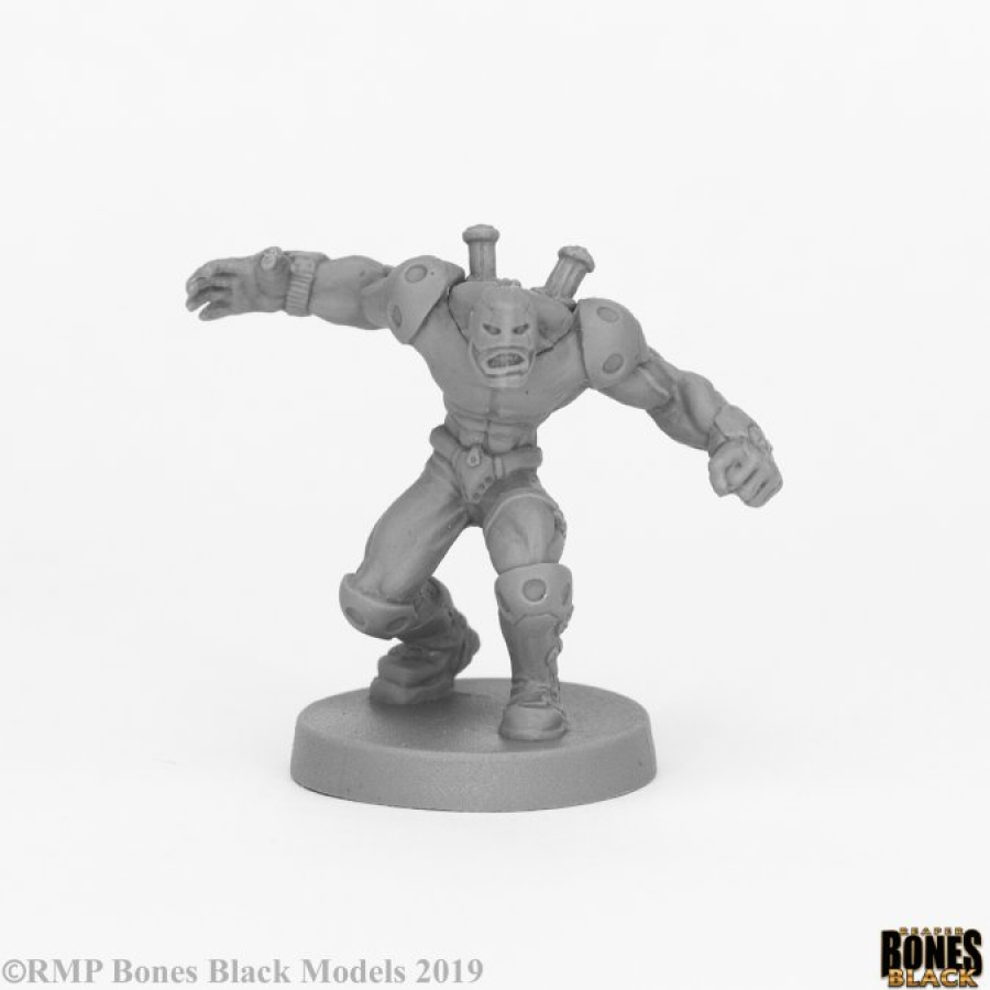 Bones Black: Crosswire, Super Villain 49015
