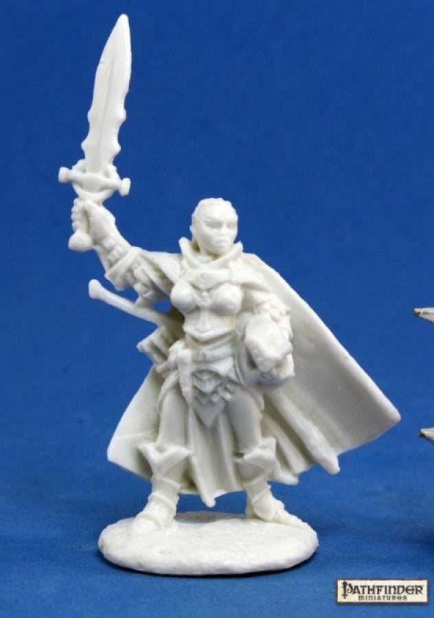 Pathfinder Bones: Seelah, Iconic Paladin 89011