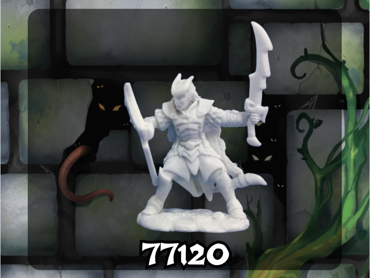 Bones: Vaeloth, Helborn Paladin 77120